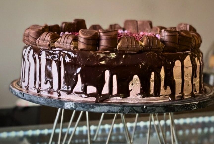 Homemade Chocolate Cake