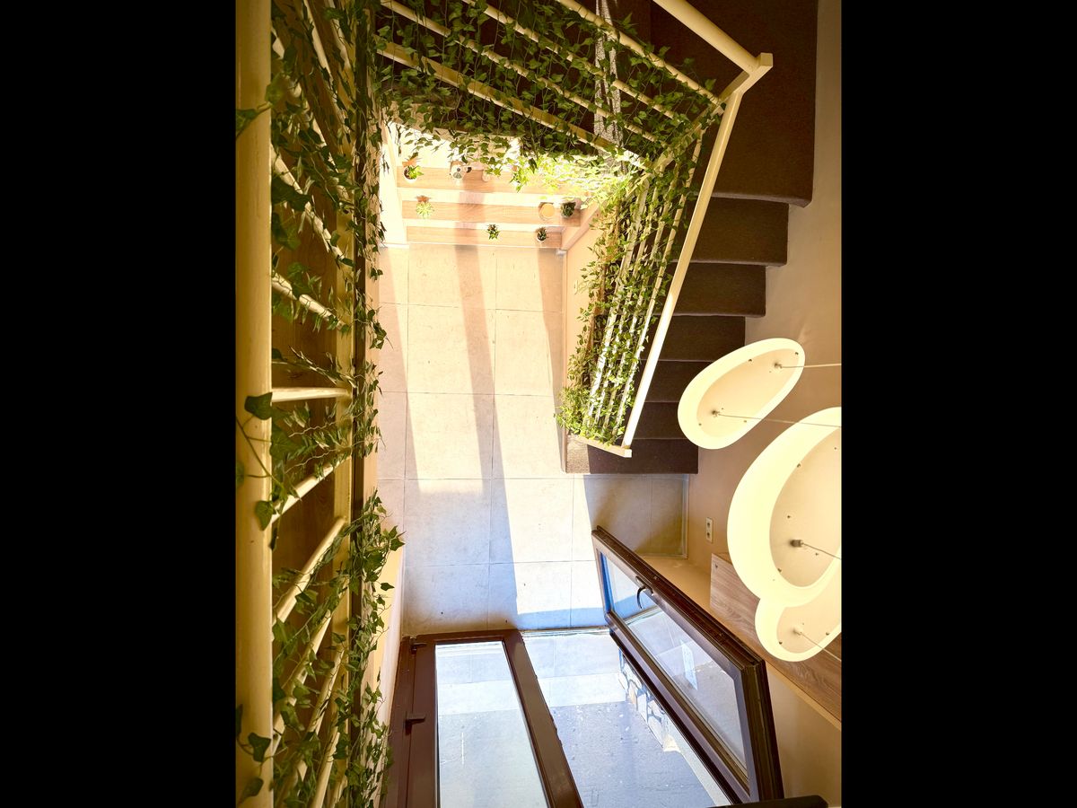 Kōhi Haus staircase