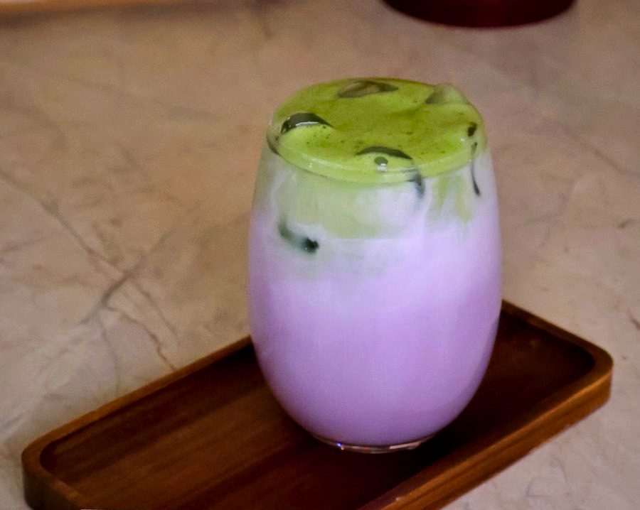 Taro Matcha